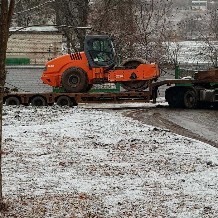 Услуги трала.Грузоперевозки.Перевозки.Аренда трала.Перевозка негабарит