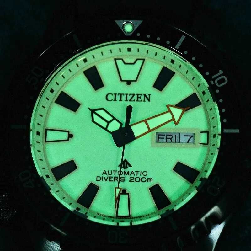 CITIZEN PROMASTER Fugu Limited Edition 1989, 200m Automatic NY0138-14X