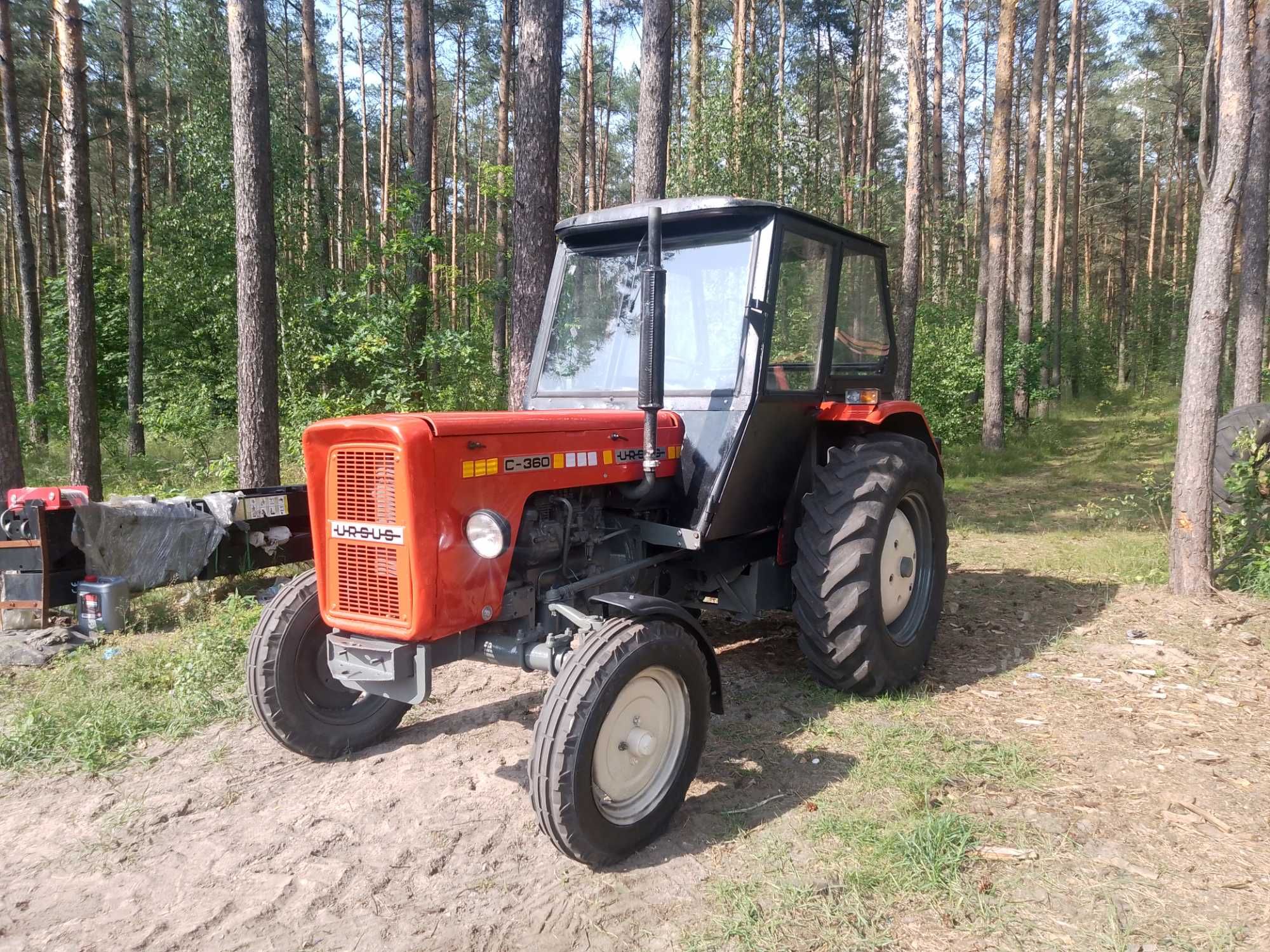 Ursus c360   c355 c350