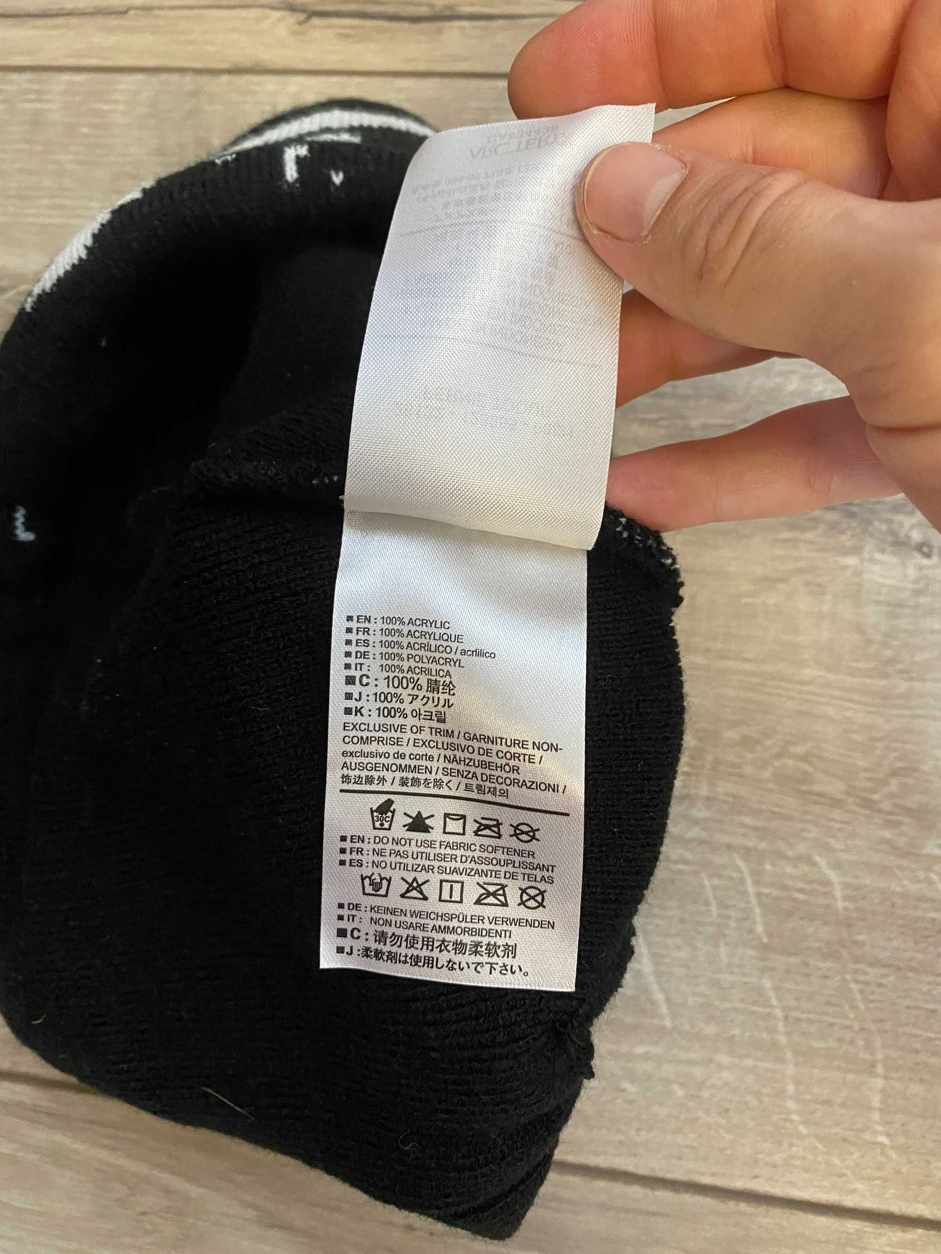 Шапка Beanie Arcteryx Unisex Grotto Toque Black Void