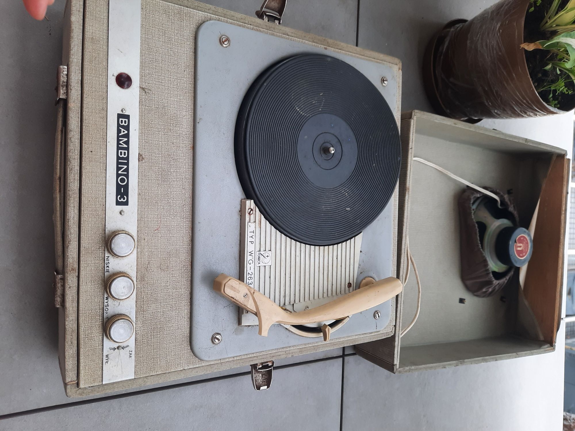 Gramofon Bambino 3