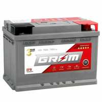 Akumulator GROM AGM START&STOP 70Ah 760A Prawy Plus