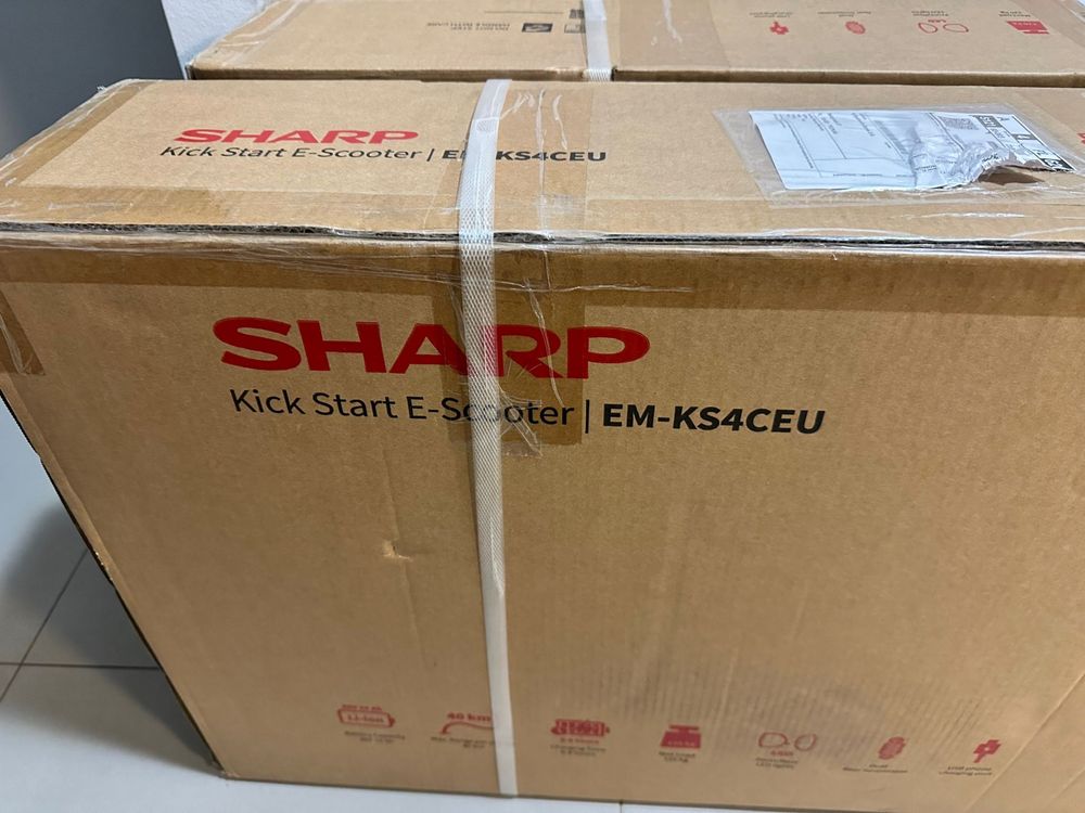 Hulajnoga elektryczna Sharp EM-KS4