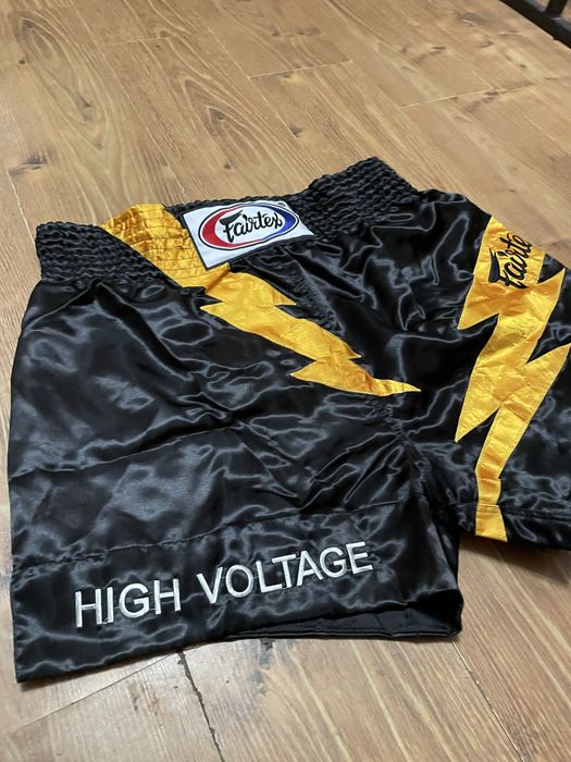 Fairtex шорти для єдиноборств