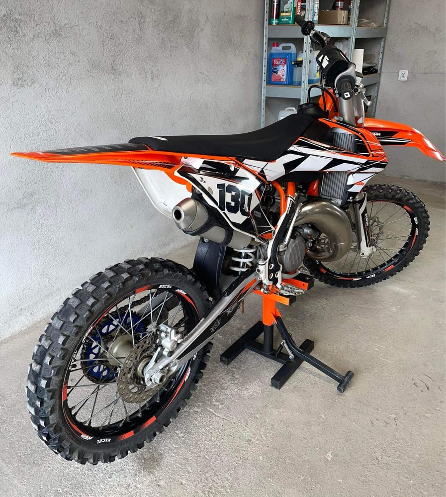 KTM sx 150 IDEALNY STAN 2018 rok