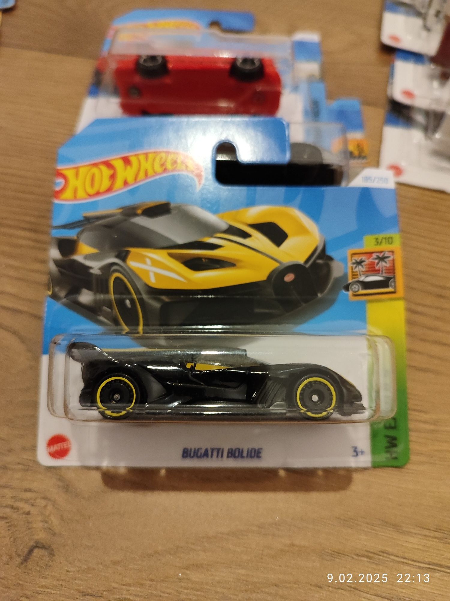 Hot Wheels Bugatti Bolide