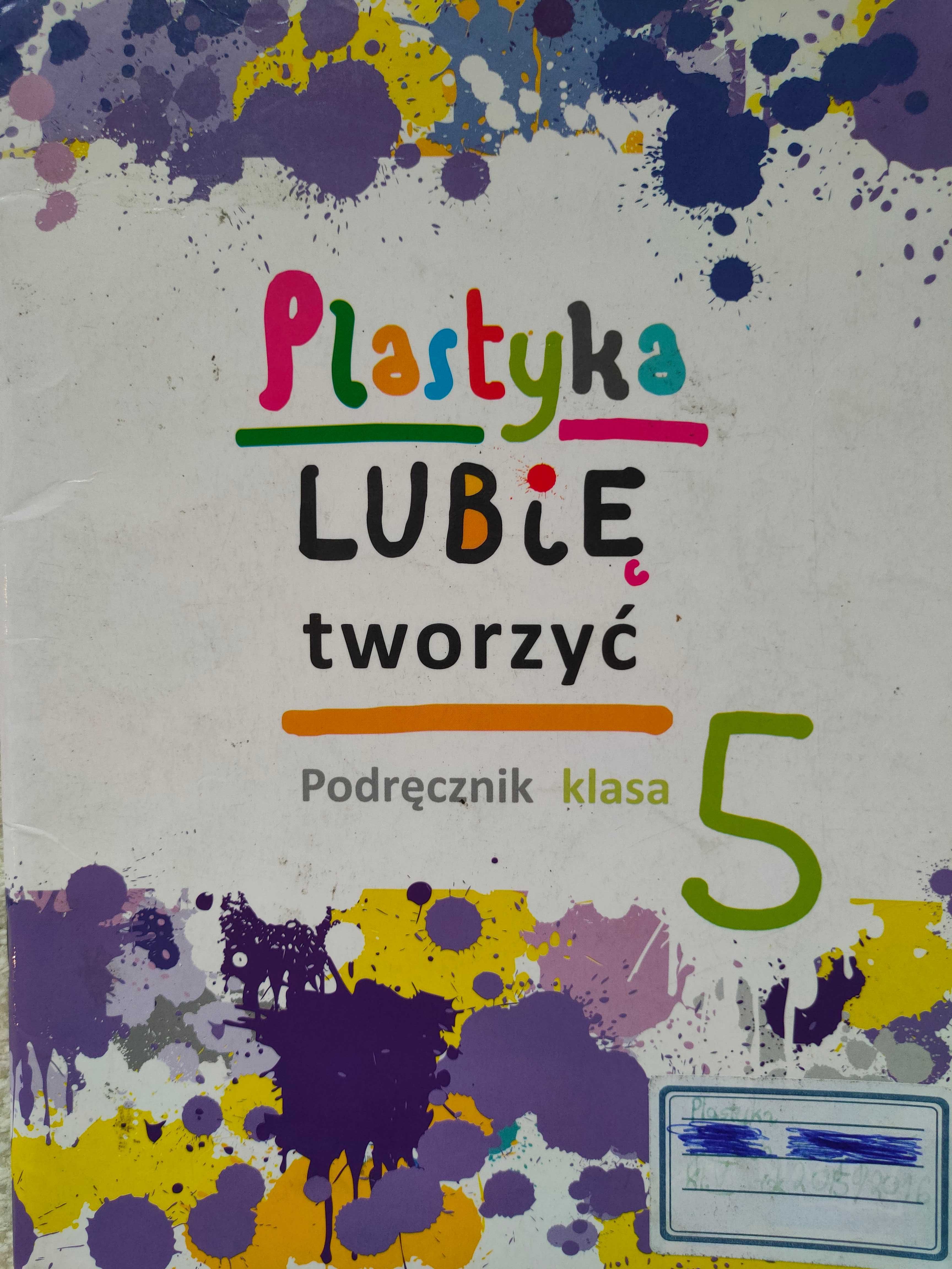 Plastyka lubię tworzyć klasa 5