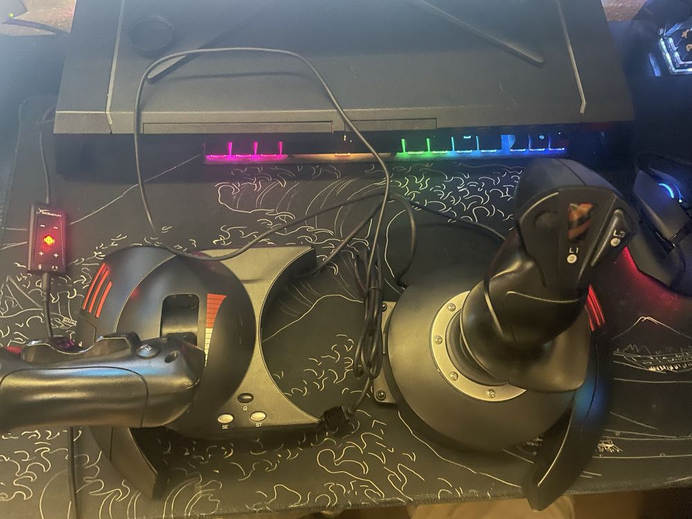 Thrustmaster hotas t-flight x