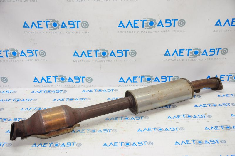 Коллектор выпускной катализатор выхлоп труба HYUNDAI SONATA 15-19
