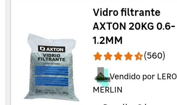 Filtro monobloco, fibras de vidro, 7000l com garantia da loja