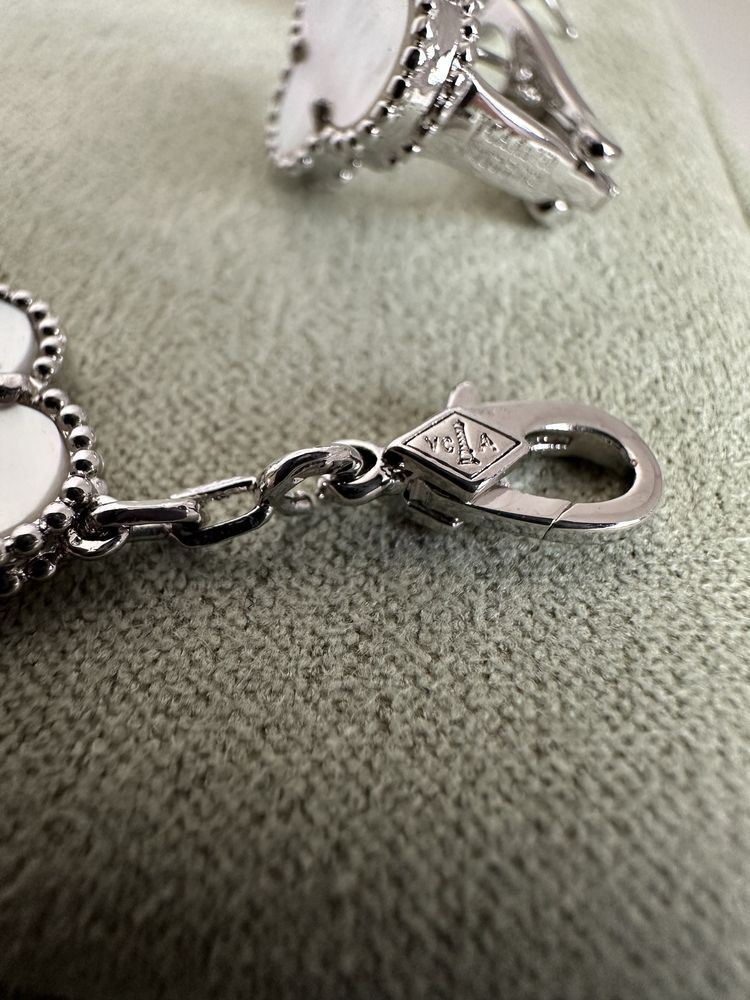 Zestaw biżuterii w stylu Van Cleef & Arpels