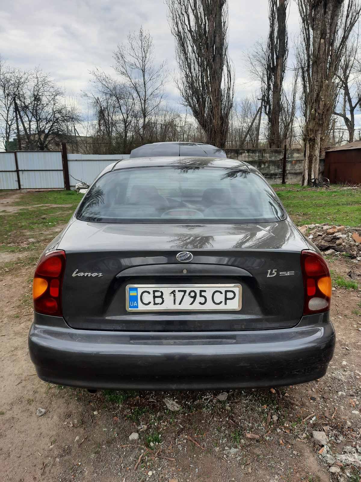 Daewoo Lanos 1.5 SE газ бенз