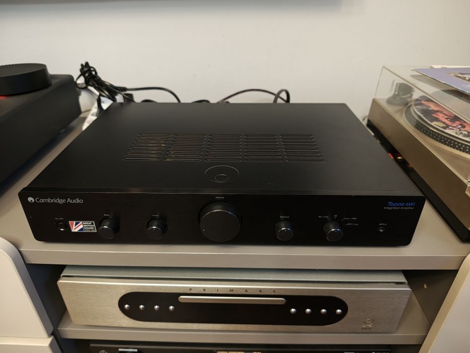 Wzmacniacz Cambridge Audio Topaz AM5