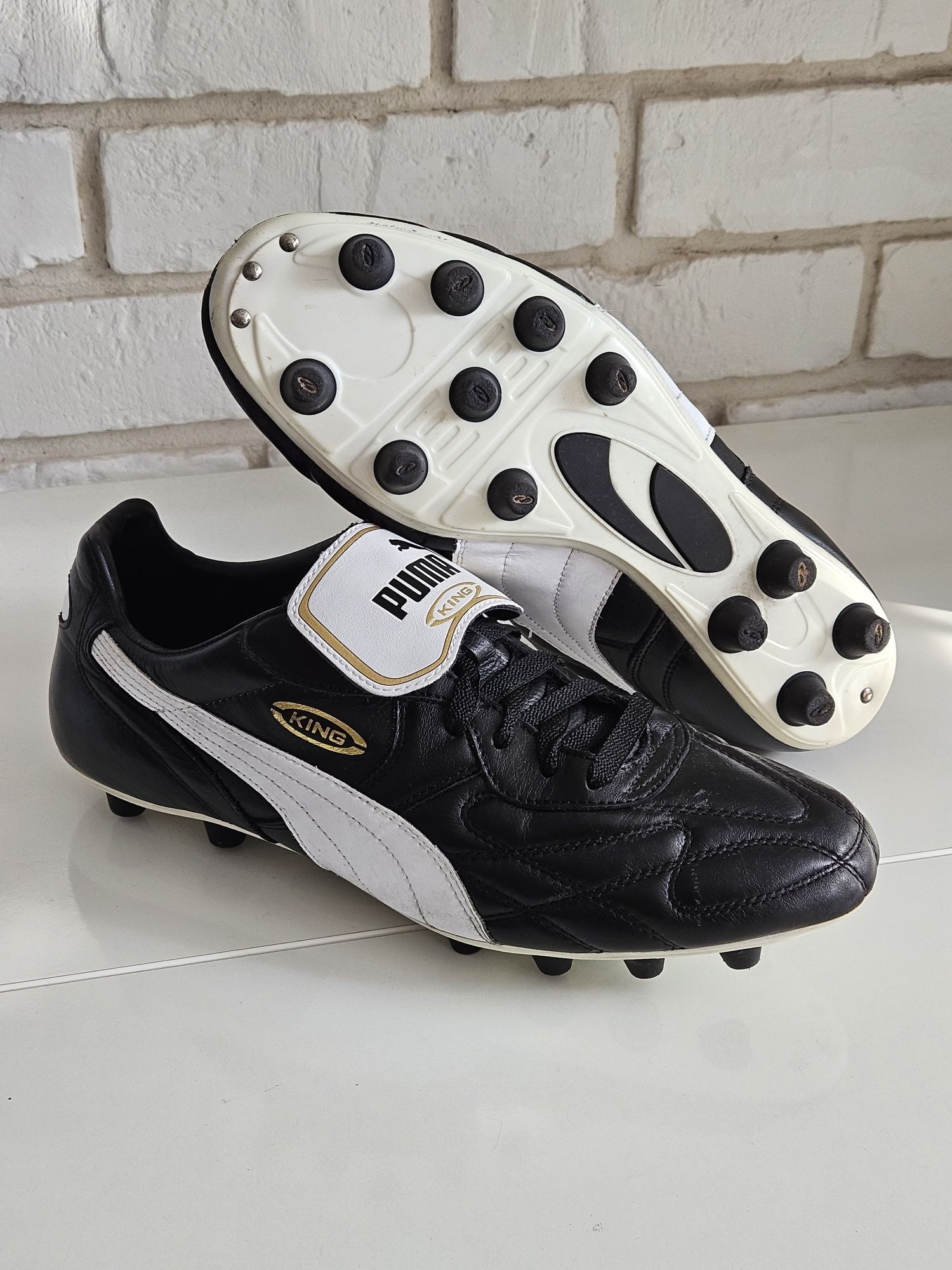 korki lanki Puma King Top M.I.I FG Football Boots r.46