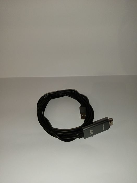 Kabel HDMI do przesyłania ekranu z telefonu na telewizor