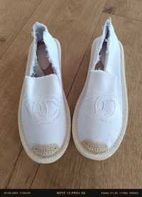 Nowe espadryle rozmiar 39