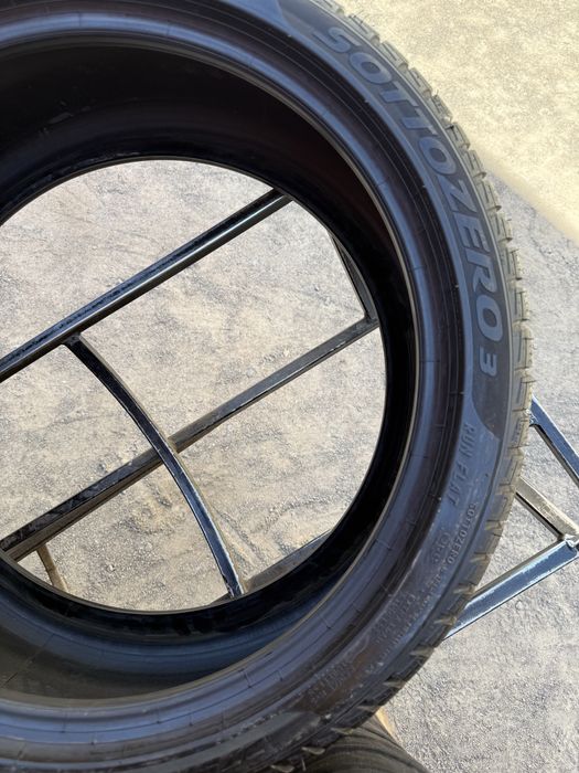Шины Бу 275 35 245 40 R 21 Pirelli Sotozero 3 Run flat комплект разнош