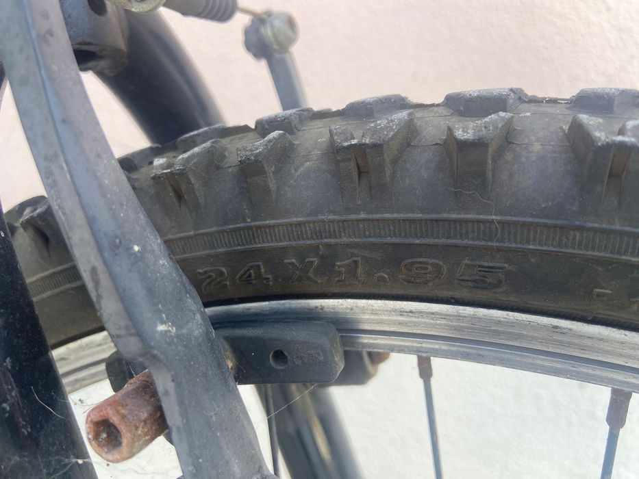 Bicicleta Berg roda 24