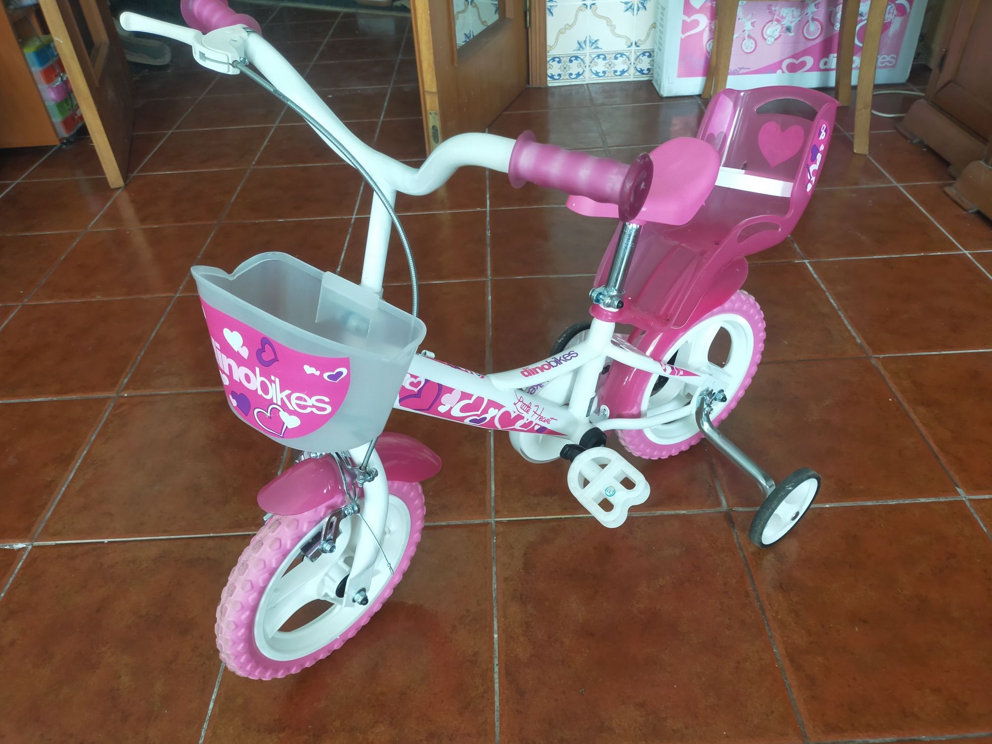 Biclitete de criança até 6 anos