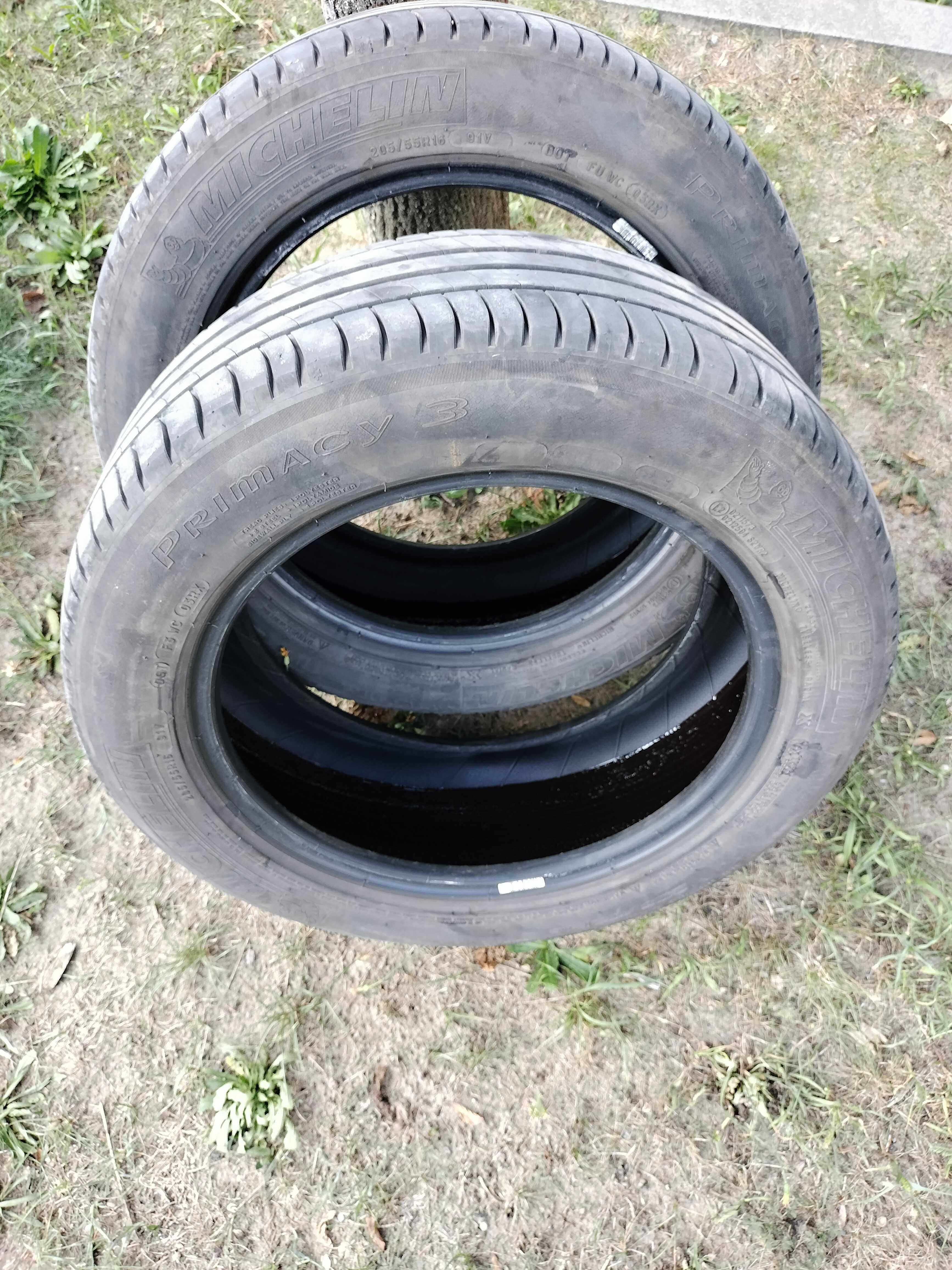 opony letnie używane 205/55r16