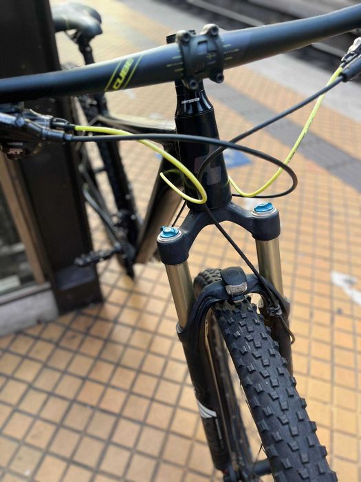 Cube LTD 29” FOX 32 Air Fork—Limited Series гідравліка,алюмінієва рама