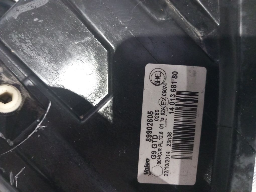 Ótica esquerda Peugeot Expert