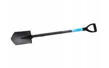 Szpadel ostry | metalowy trzon | super mocny | hartowany | 115 cm