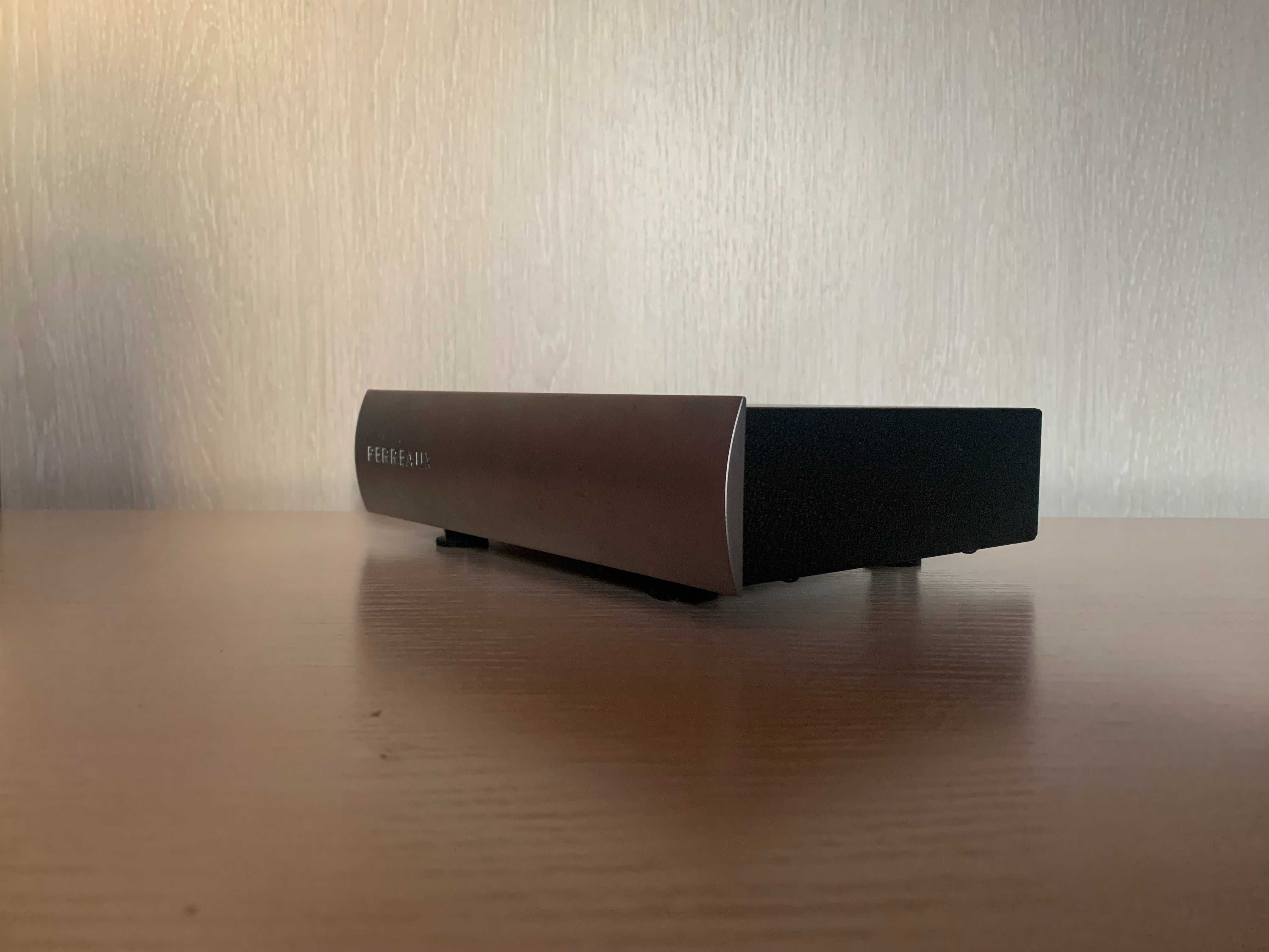 Зовнішній ЦАП / DAC "Perreuax Silhoette SDX2 Chrome"