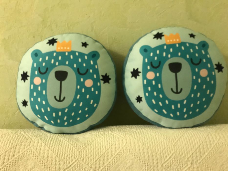 Детячі декоративні подушки