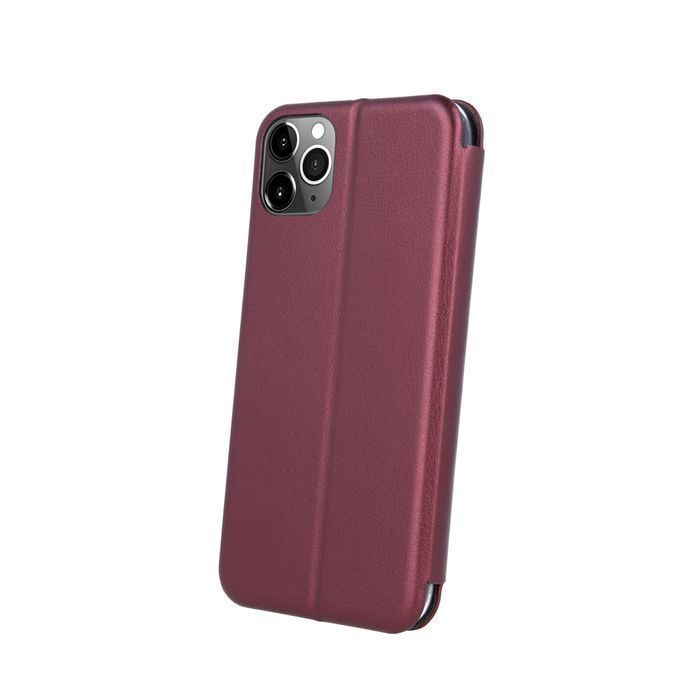 Etui Smart Diva Do Samsung Galaxy A23 5G Burgundowe