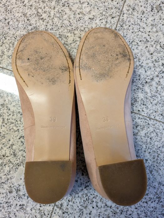 Sapatos Eureka Rosa 39