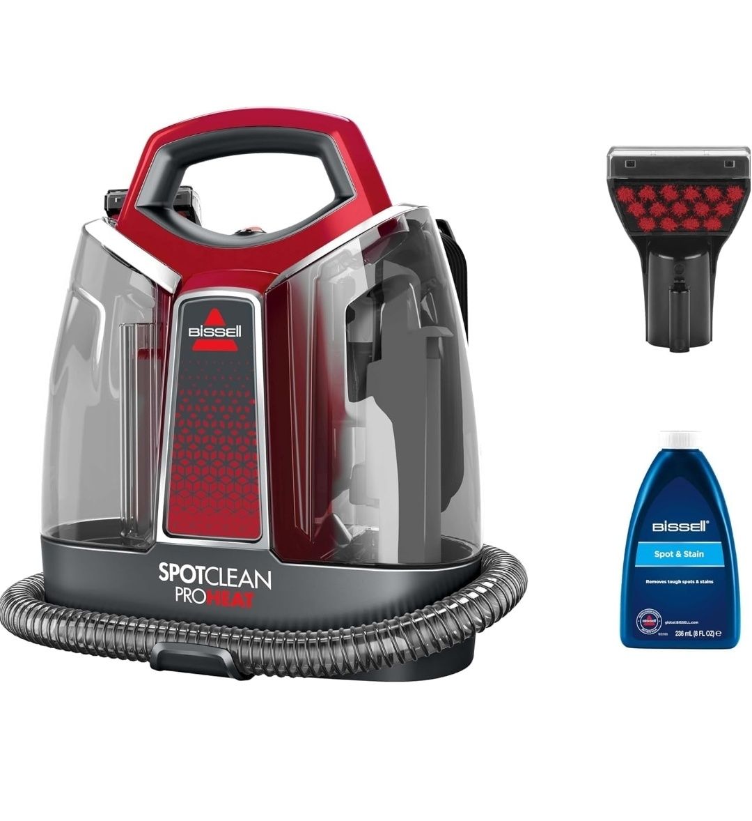 Bissell Spotclean Proheat Máquina de limpeza de tapetes e estofos
Esco