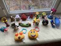 Игрушки из макдональдса детские миньоны angry birds Disney