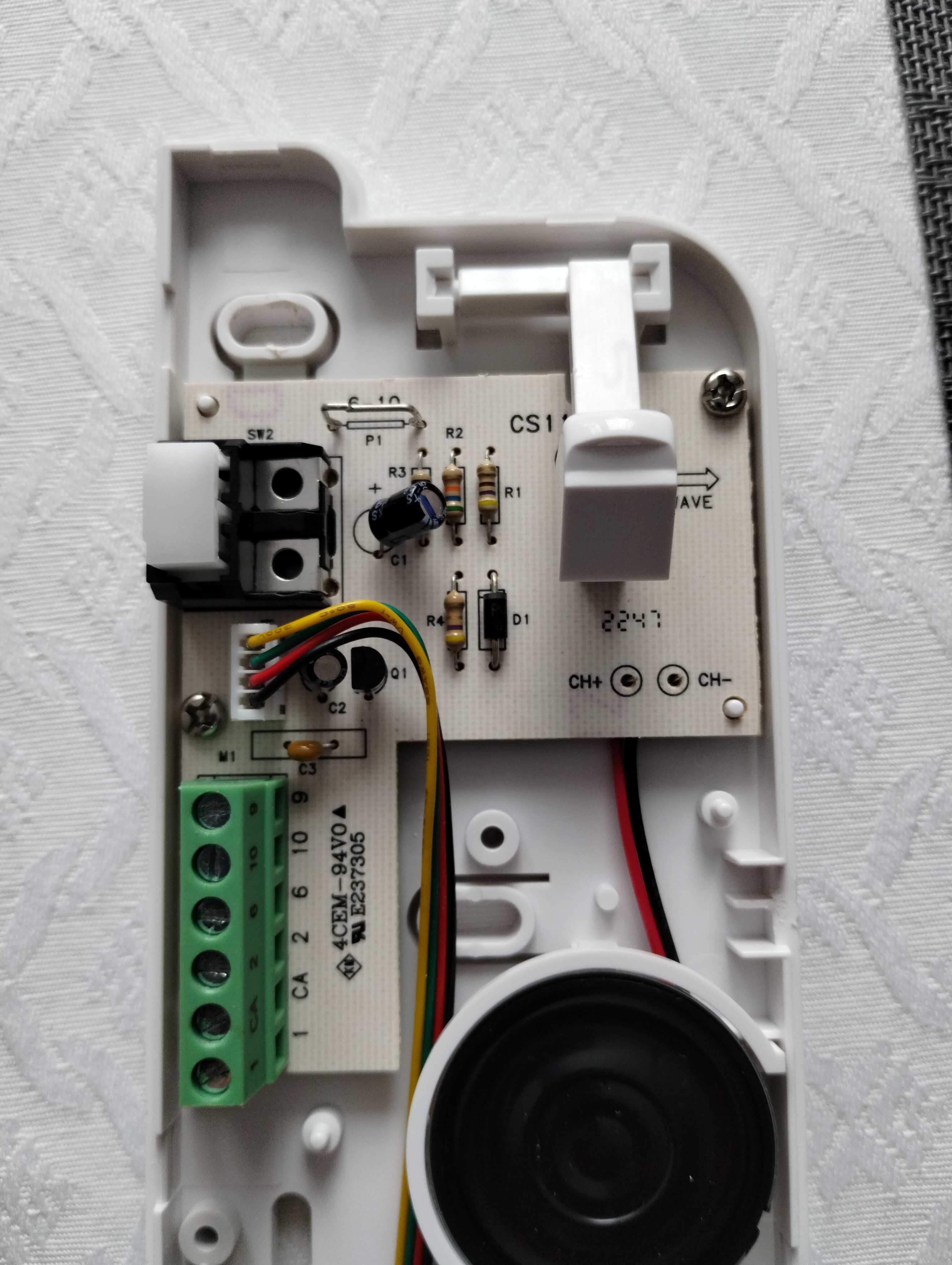 Unifon wielolokatorski SIGNO do instalacji cyfrowych