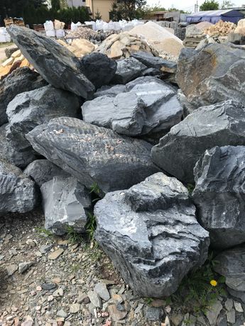 Łupek Filitowy Czarny Kamień do Ogrodu Akwarium Terrarium Żwirek Skała