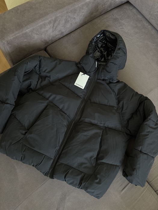нова колекція Бершка куртка пуховик пуф курточка   ХS S M L XL