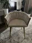 Стілець Just Sit IMPERIA velvet Чорний