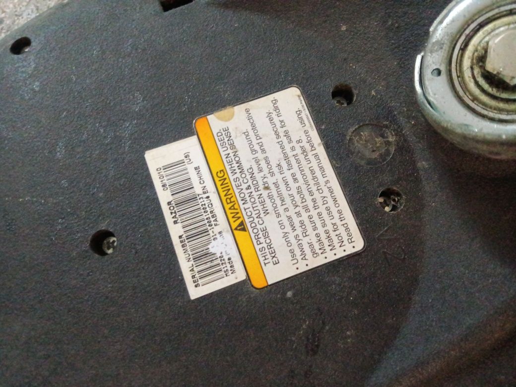 skate ripstik caster board