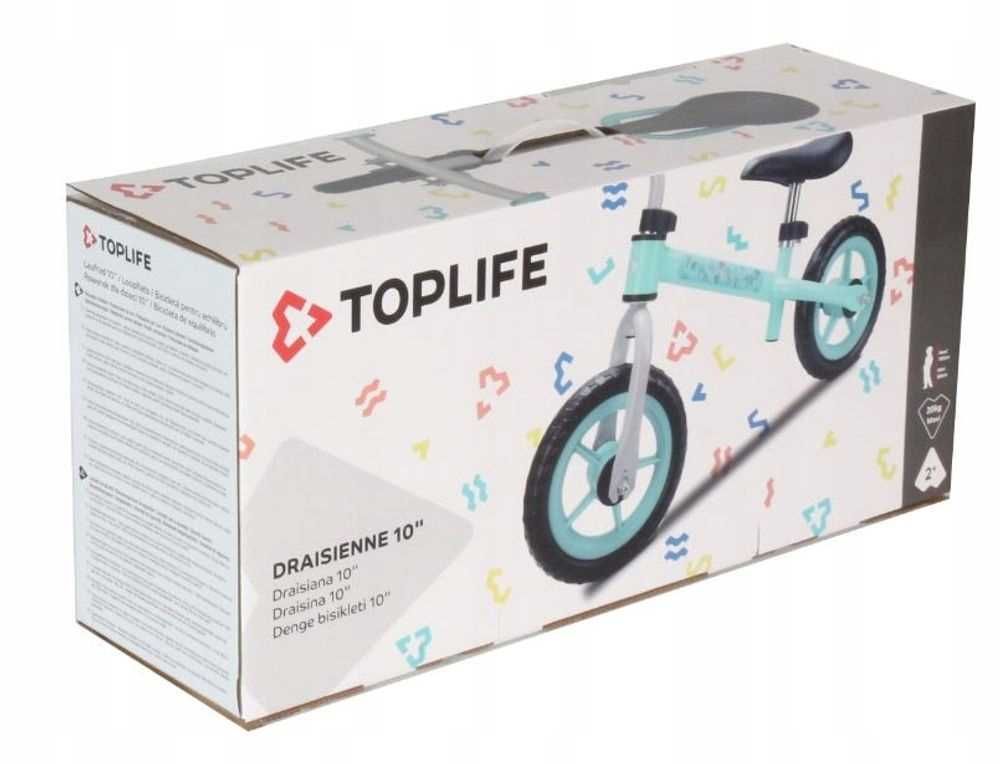 NOWY ROWEREK BIEGOWY TopLife 2 lata Koła 10cali Metal W-wa Ursynów