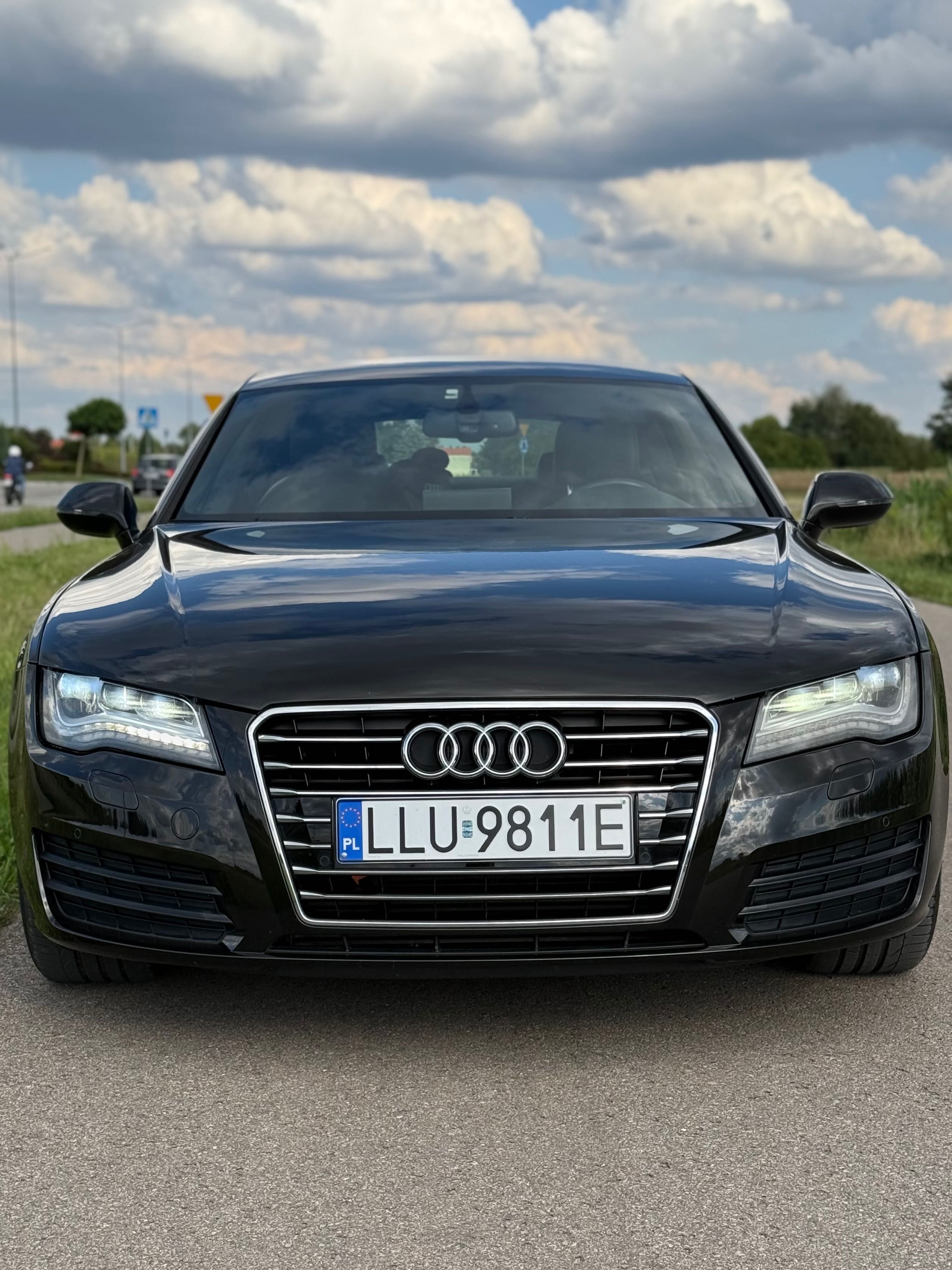 Audi A7 S-line 2011r Matrix
