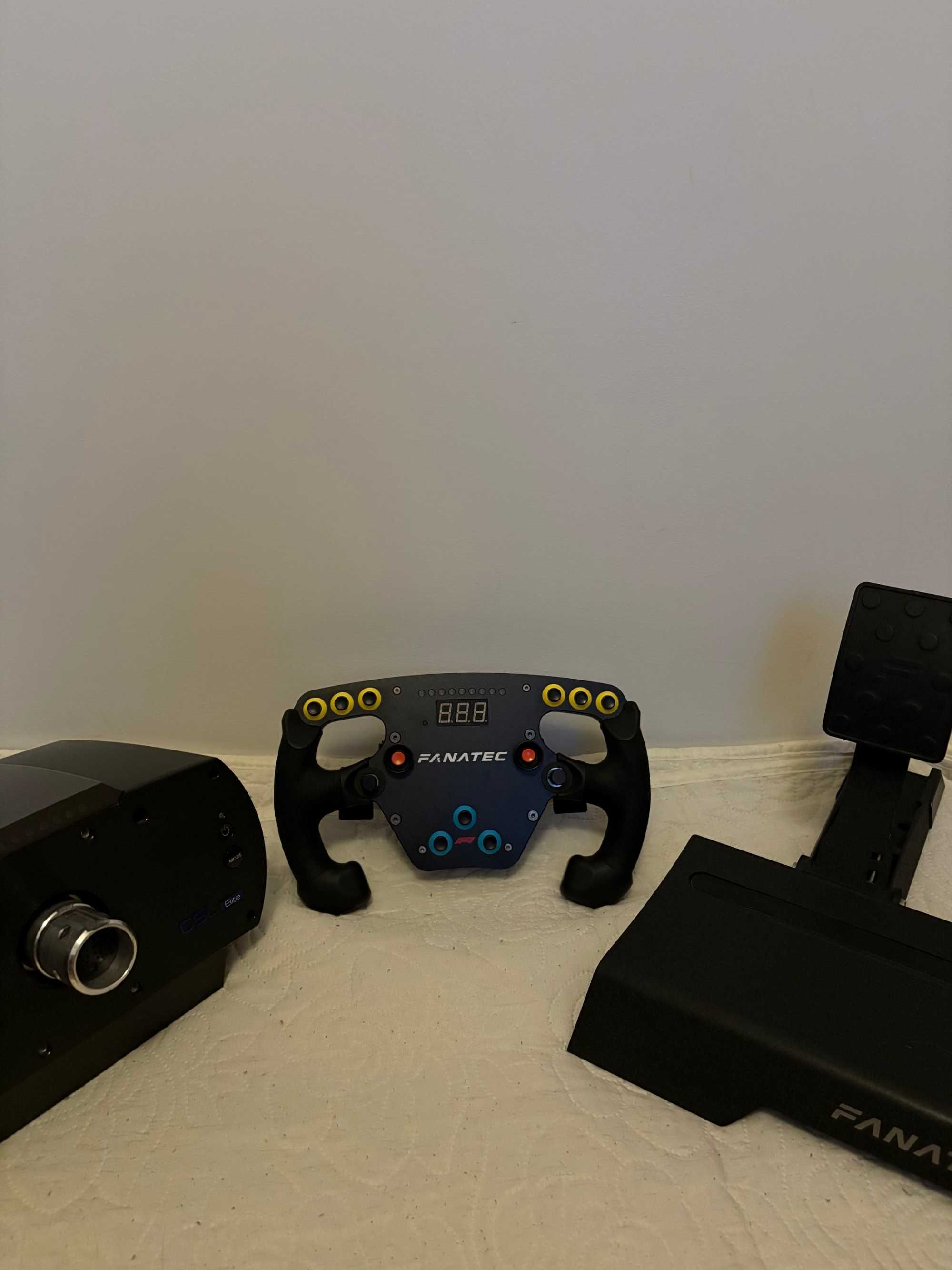 Fanatec csl elite bundle
