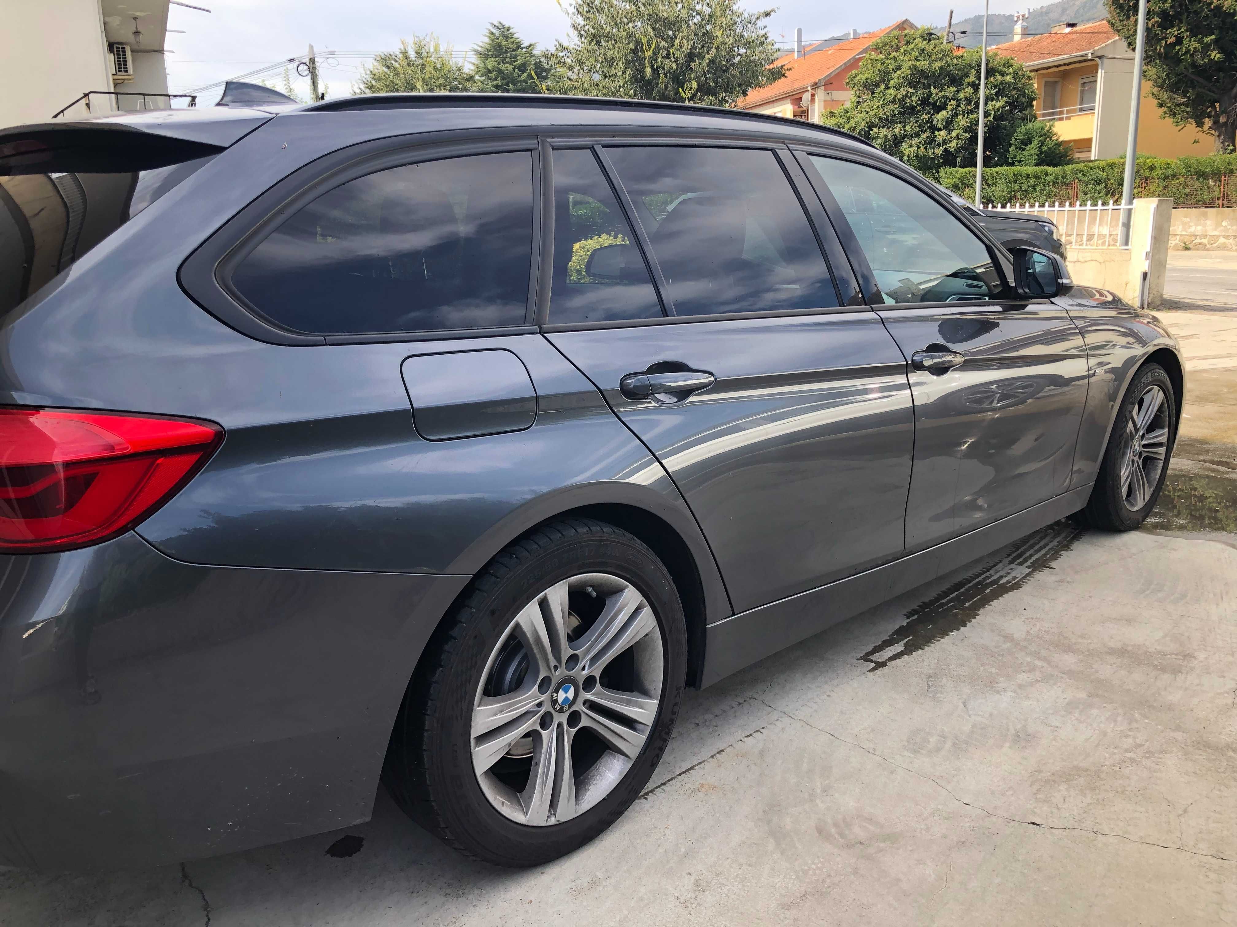 Bmw 318 D Carrinha SPORT Automática 2.0cc Diesel 150cv-NACIONAL