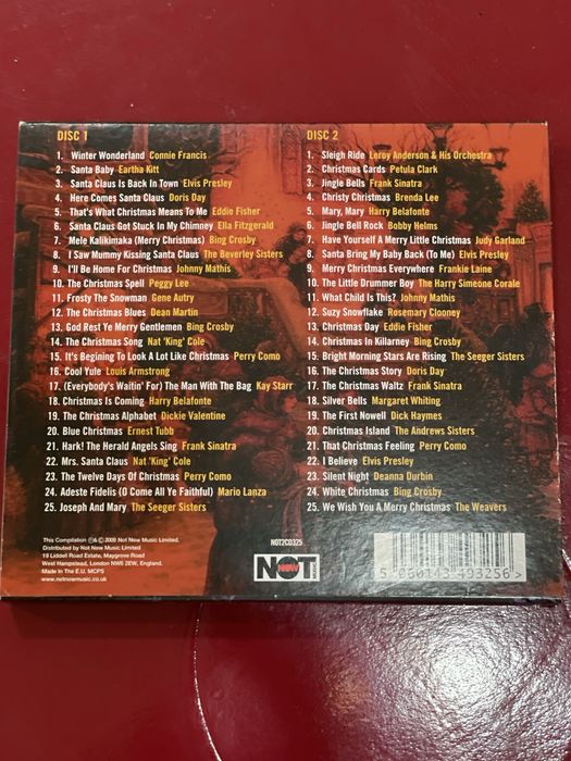 It’s Christmas - 50 clássicos - 2 Cds