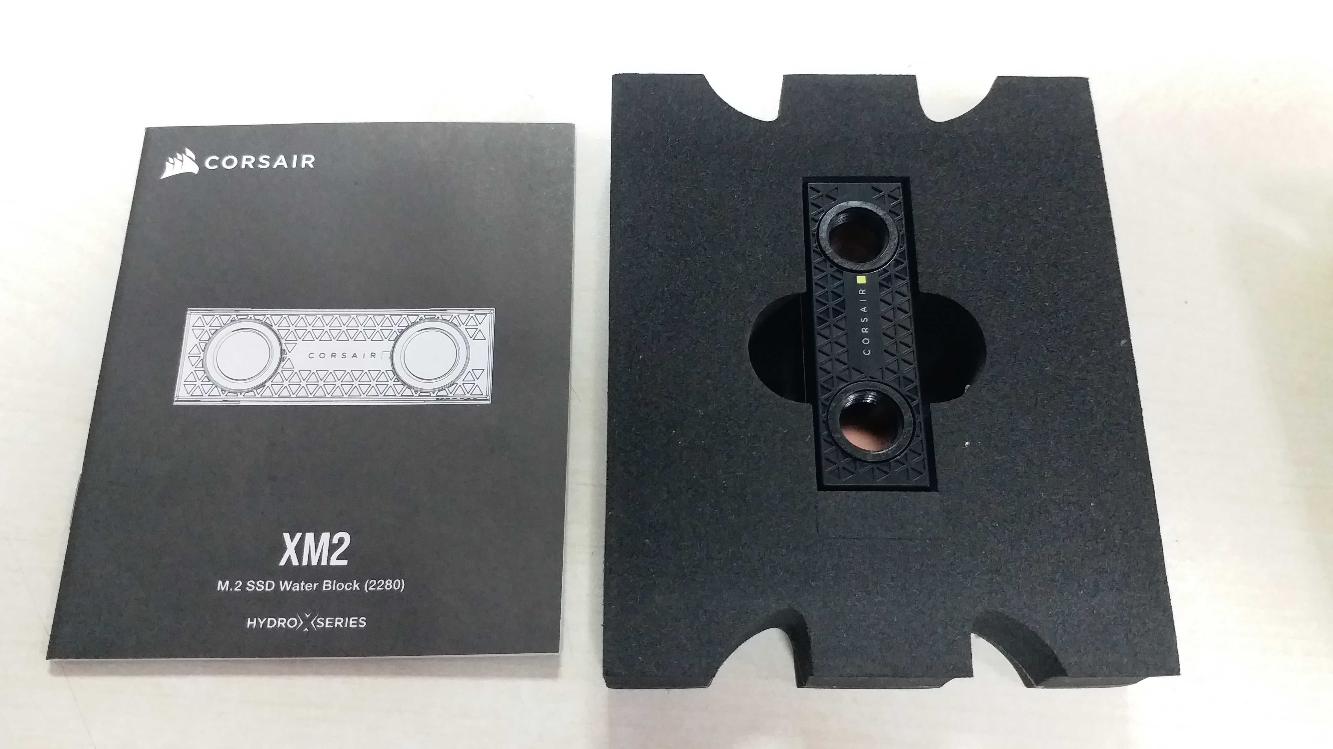 Hydro X Series XM2 M.2 SSD Water Block (2280)