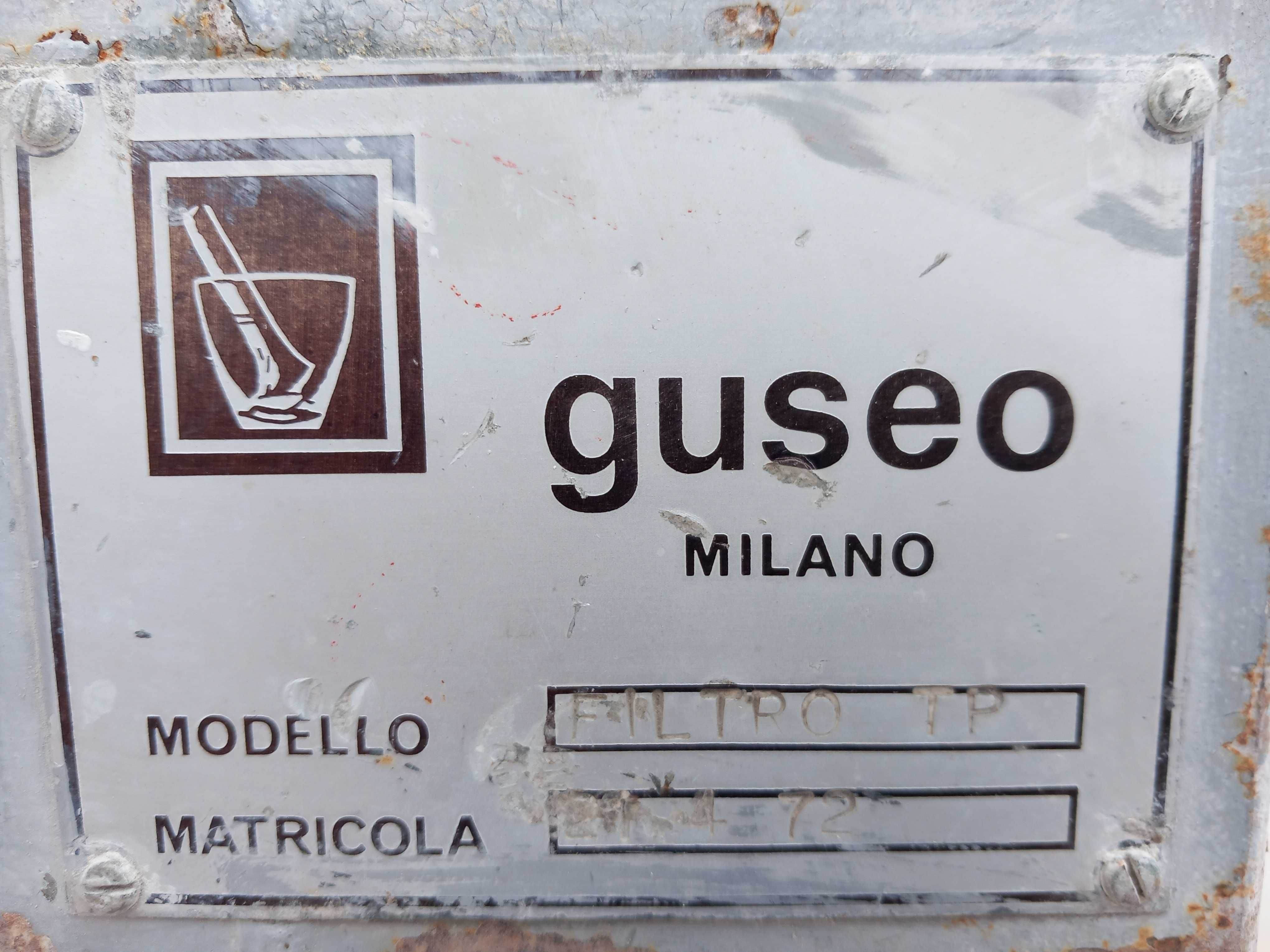 Filtro de mangas GUSEO Milano #906