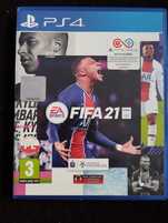 FIFA 21, PS4, wersja PL, płyta idealna
