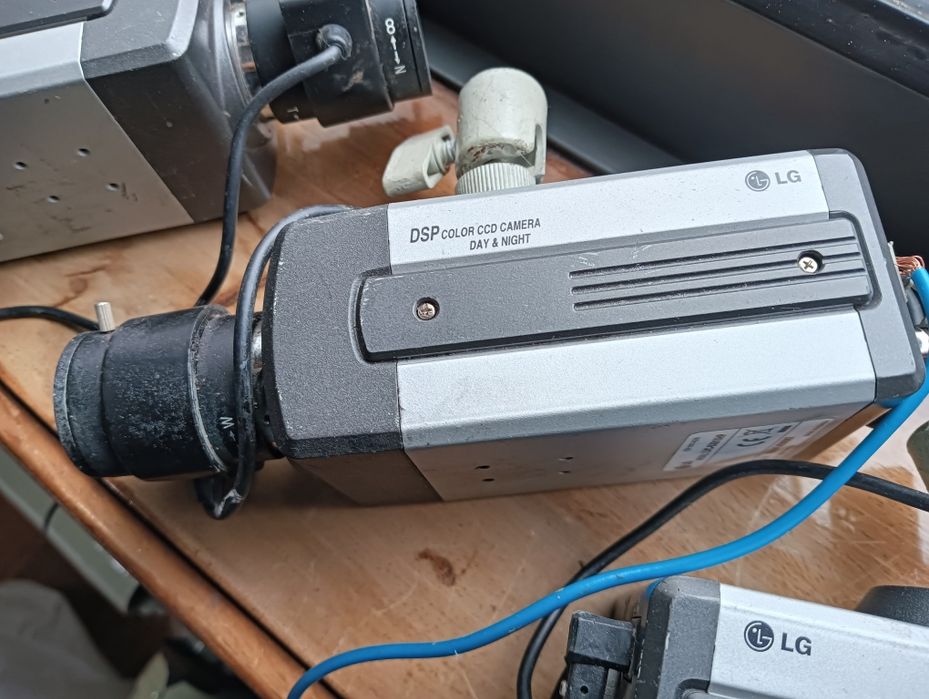 Câmaras LG em bom estado