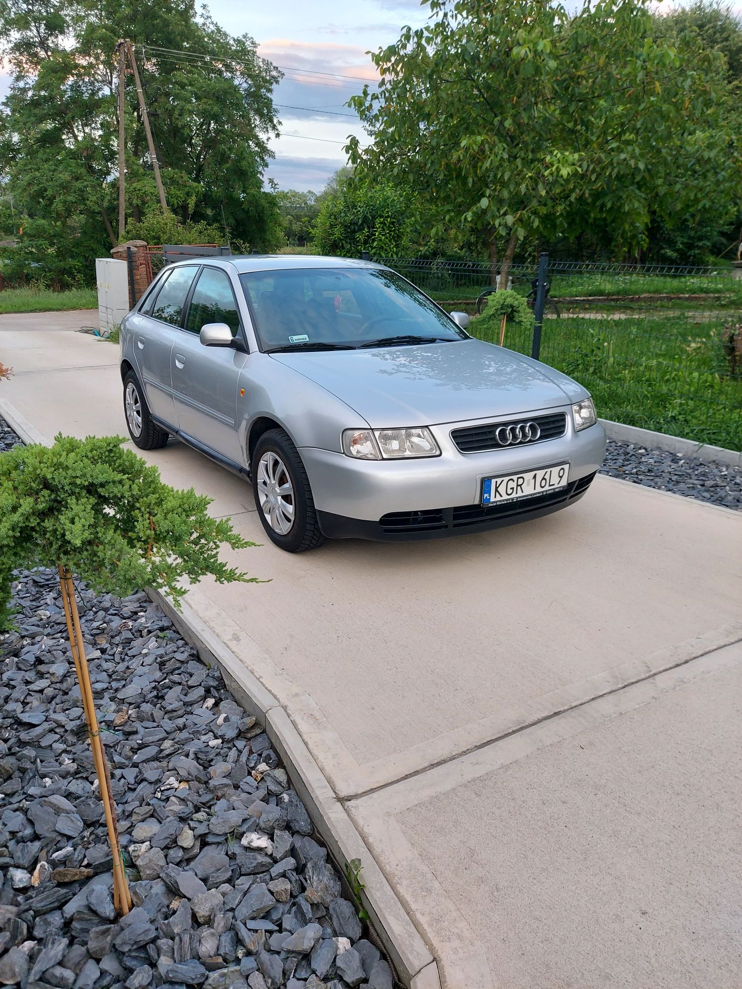 Sprzedam Audi A3 1.6b 102km 2000 rok !