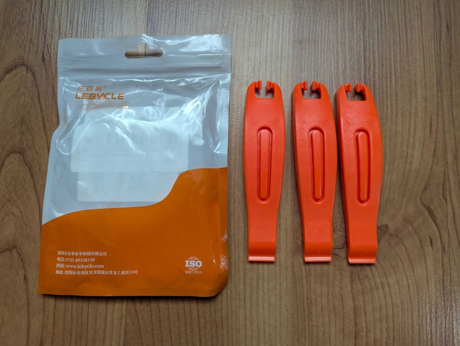 Набор вело лопаток бортировочных Lebycle 3шт.