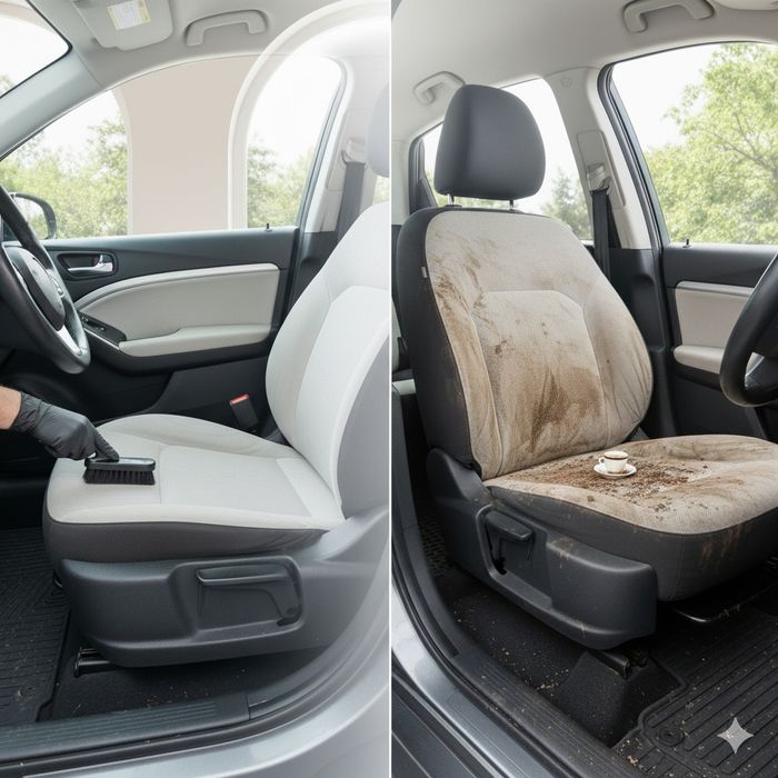 Limpeza estofos auto/sofás